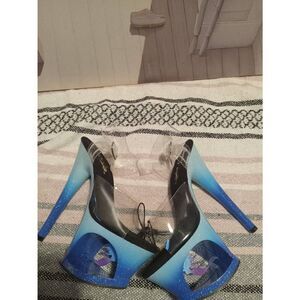 Pleaser mermaid fierce queen glow sz5